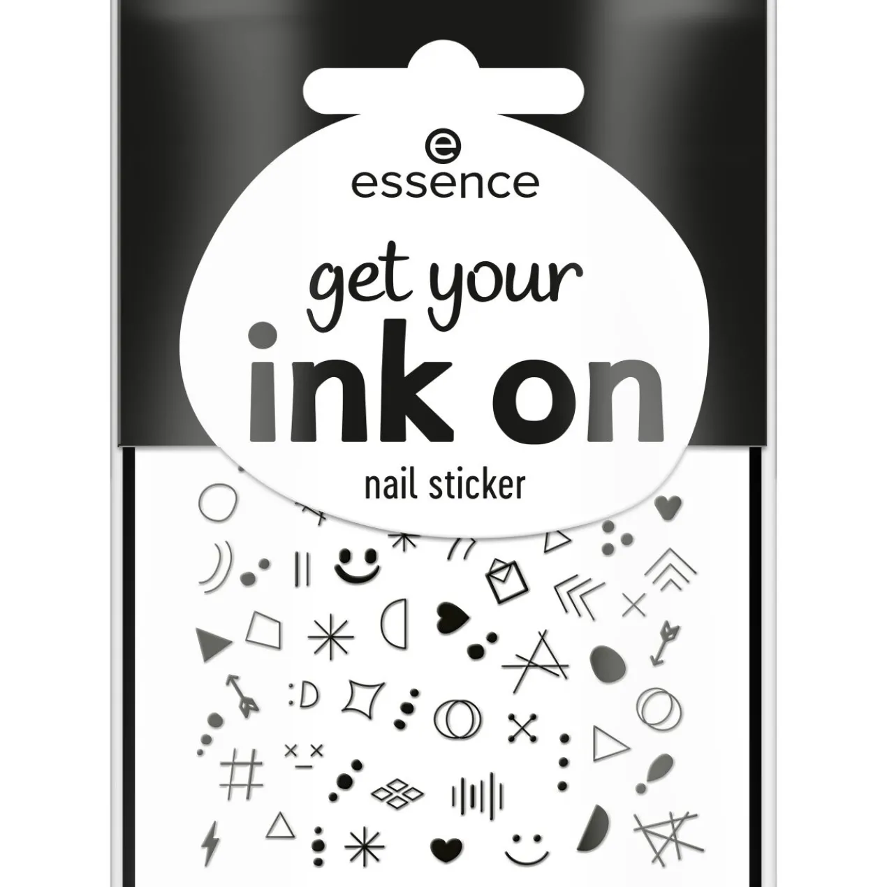 Stickers pour Ongles Get Your Ink On