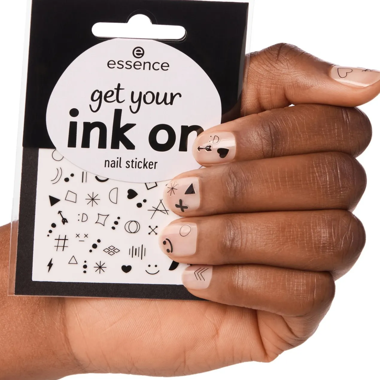 Stickers pour Ongles Get Your Ink On