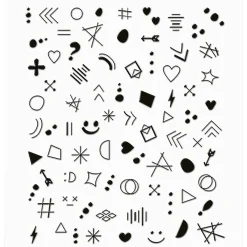 Stickers pour Ongles Get Your Ink On