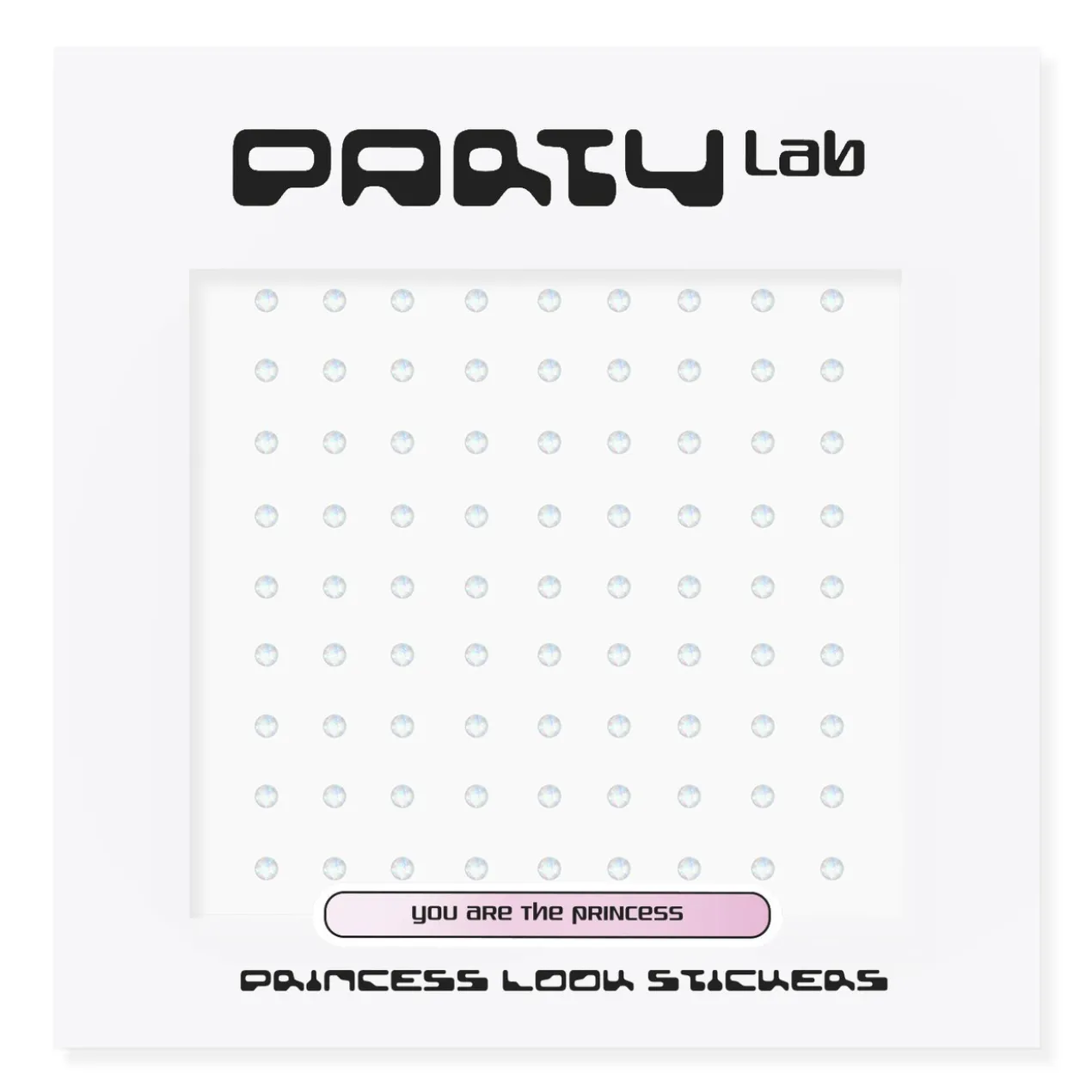 Stickers Princess Look Party Lab