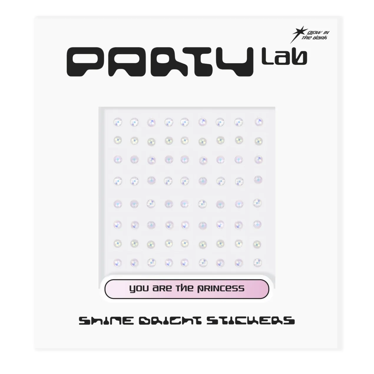 Stickers Shine Bright Party Lab