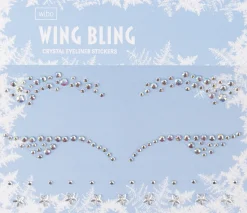 Stickers Visage Bling