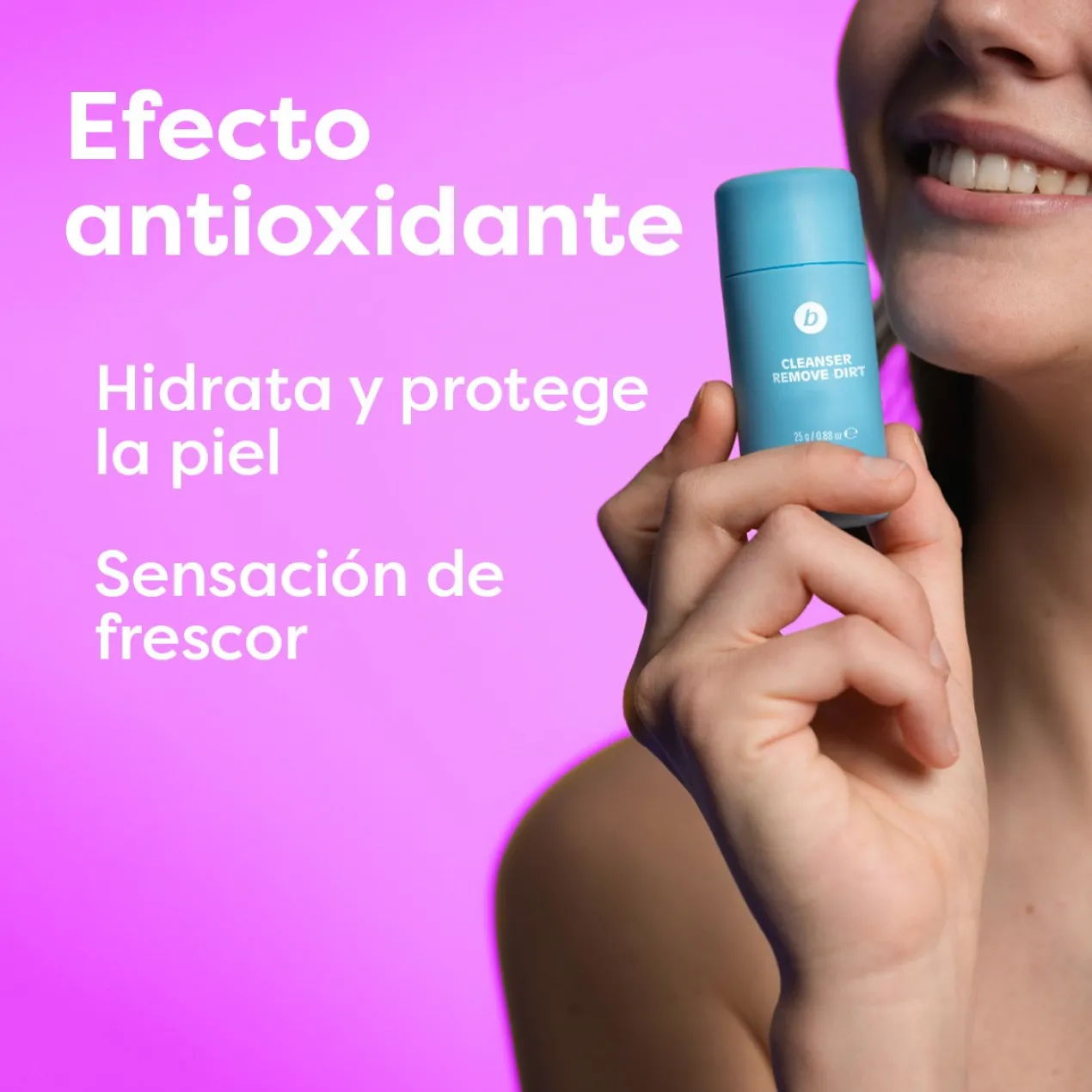 Stick nettoyant visage impuretés & hydratation NeuroBeauty