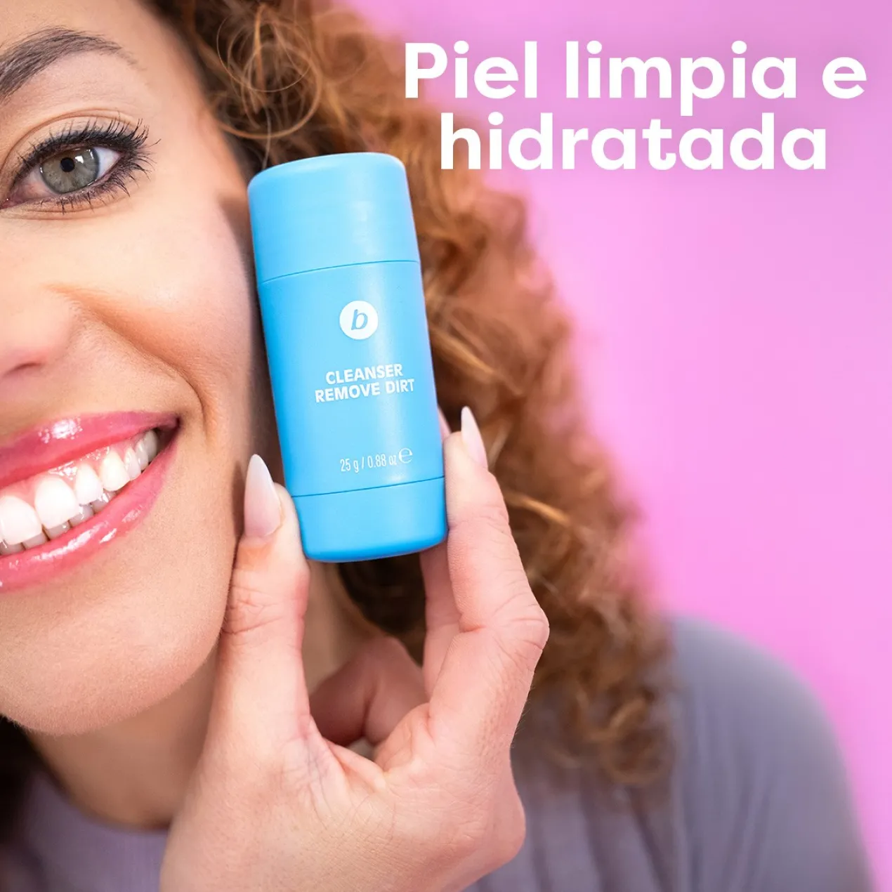 Stick nettoyant visage impuretés & hydratation NeuroBeauty