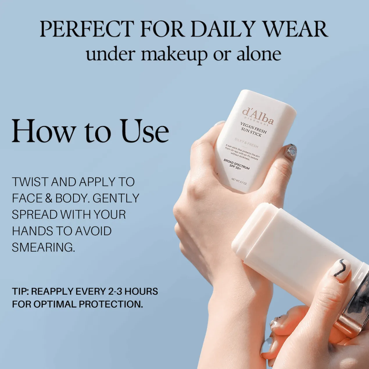 Stick solaire Air Fit SPF50+