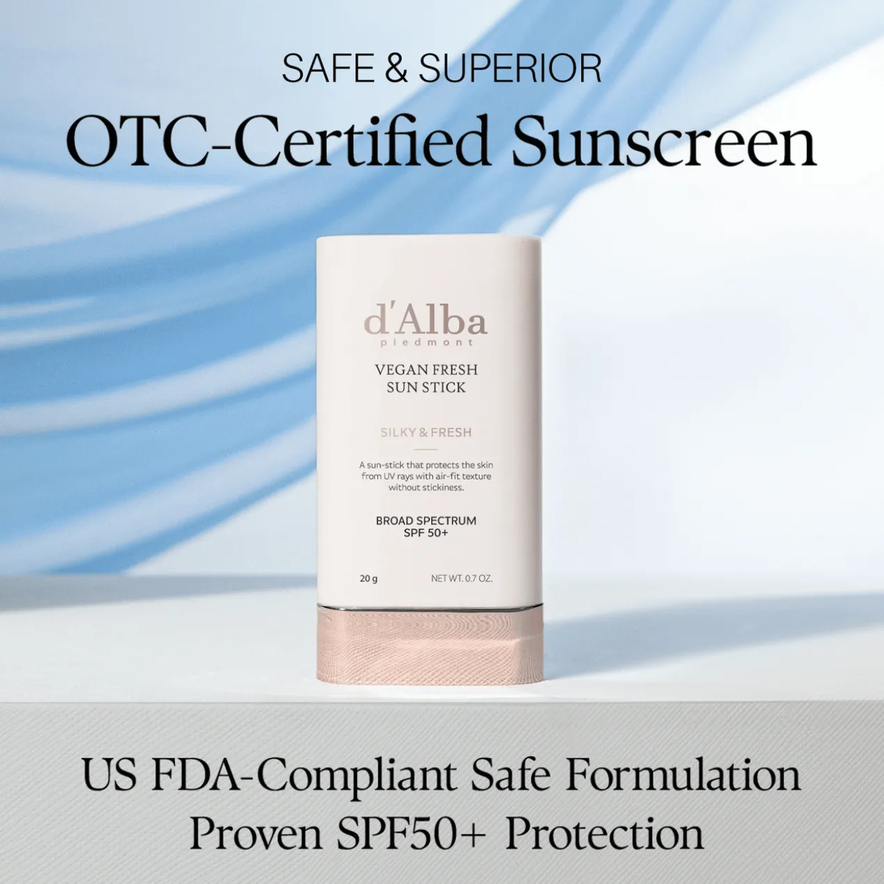 Stick solaire Air Fit SPF50+
