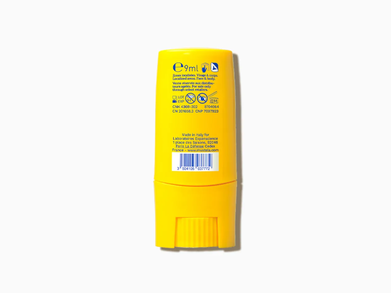 Stick Solaire Haute Protection SPF 50