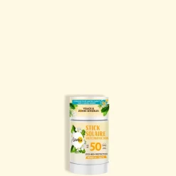 Stick Solaire Protecteur Visage au Monoï SPF 50