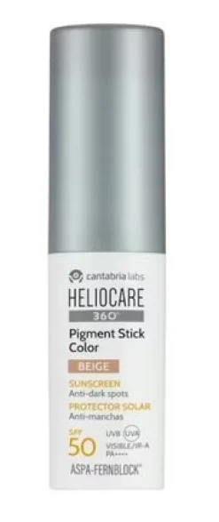 Stick solaire teinté Heliocare 360º SPF 50 – Beige