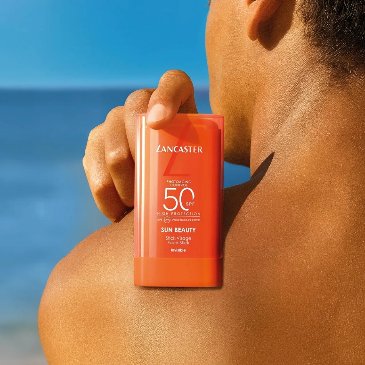 Stick solaire visage SPF50 Sun Beauty Face Stick