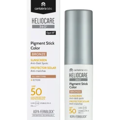 Stick Teinté Anti-Taches Heliocare 360º SPF 50 Bronze