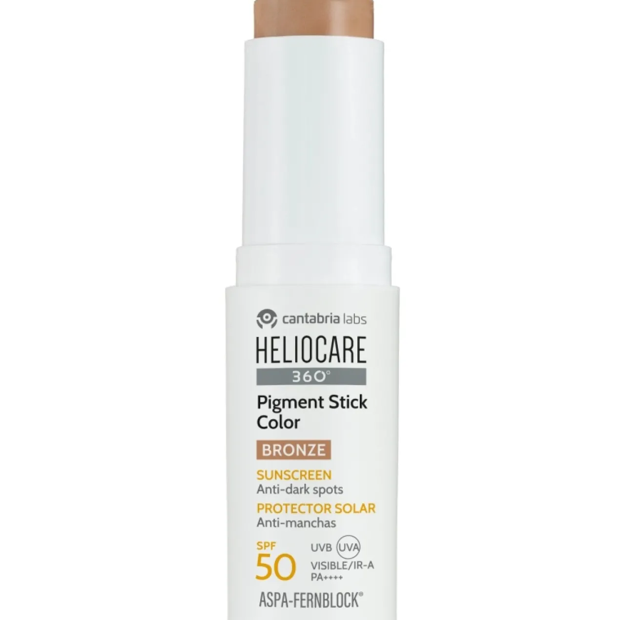 Stick Teinté Anti-Taches Heliocare 360º SPF 50 Bronze