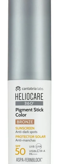Stick Teinté Anti-Taches Heliocare 360º SPF 50 Bronze