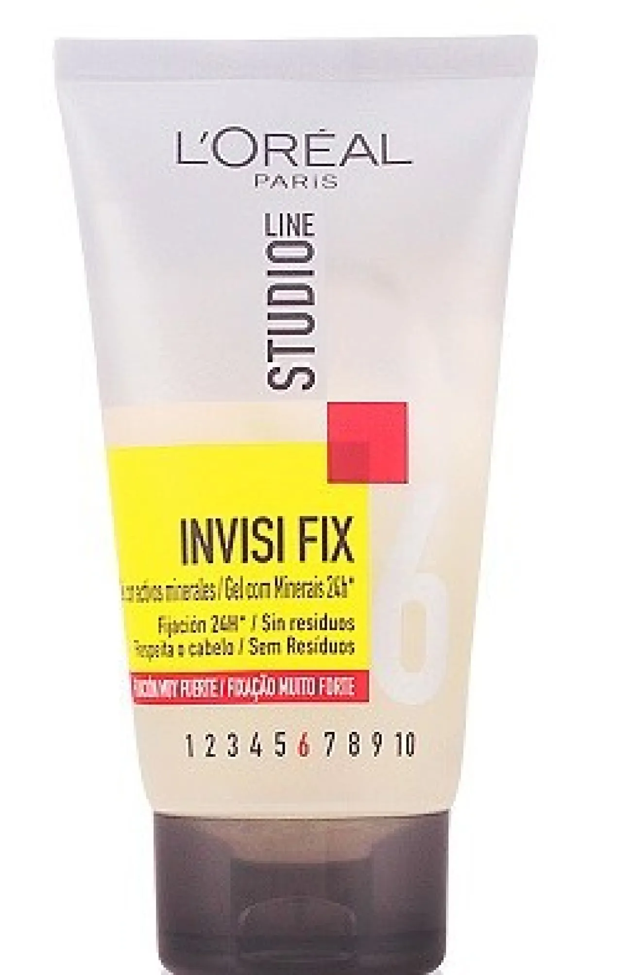 Studio Line Gel Invisi Fix Tenue Extraforte