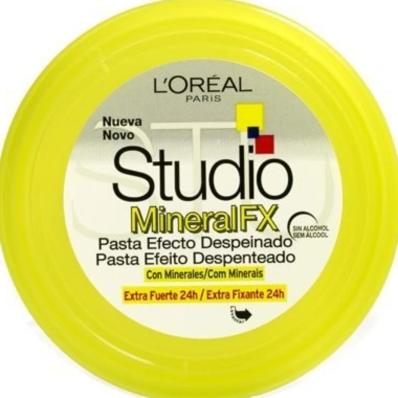 Studio Line Mineral Fx Pâte Effet Décoiffé