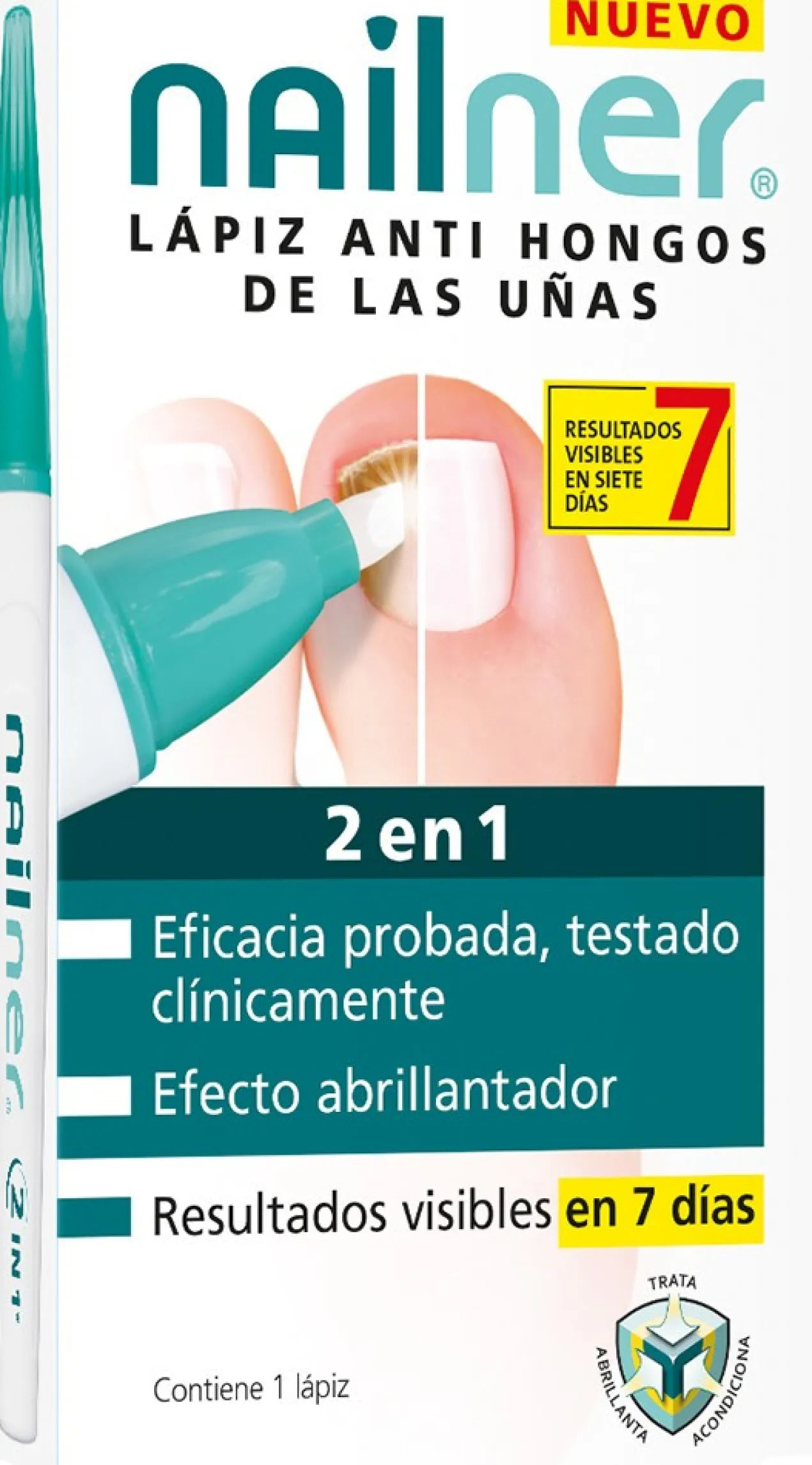 Stylo Anti-Mycoses des Ongles