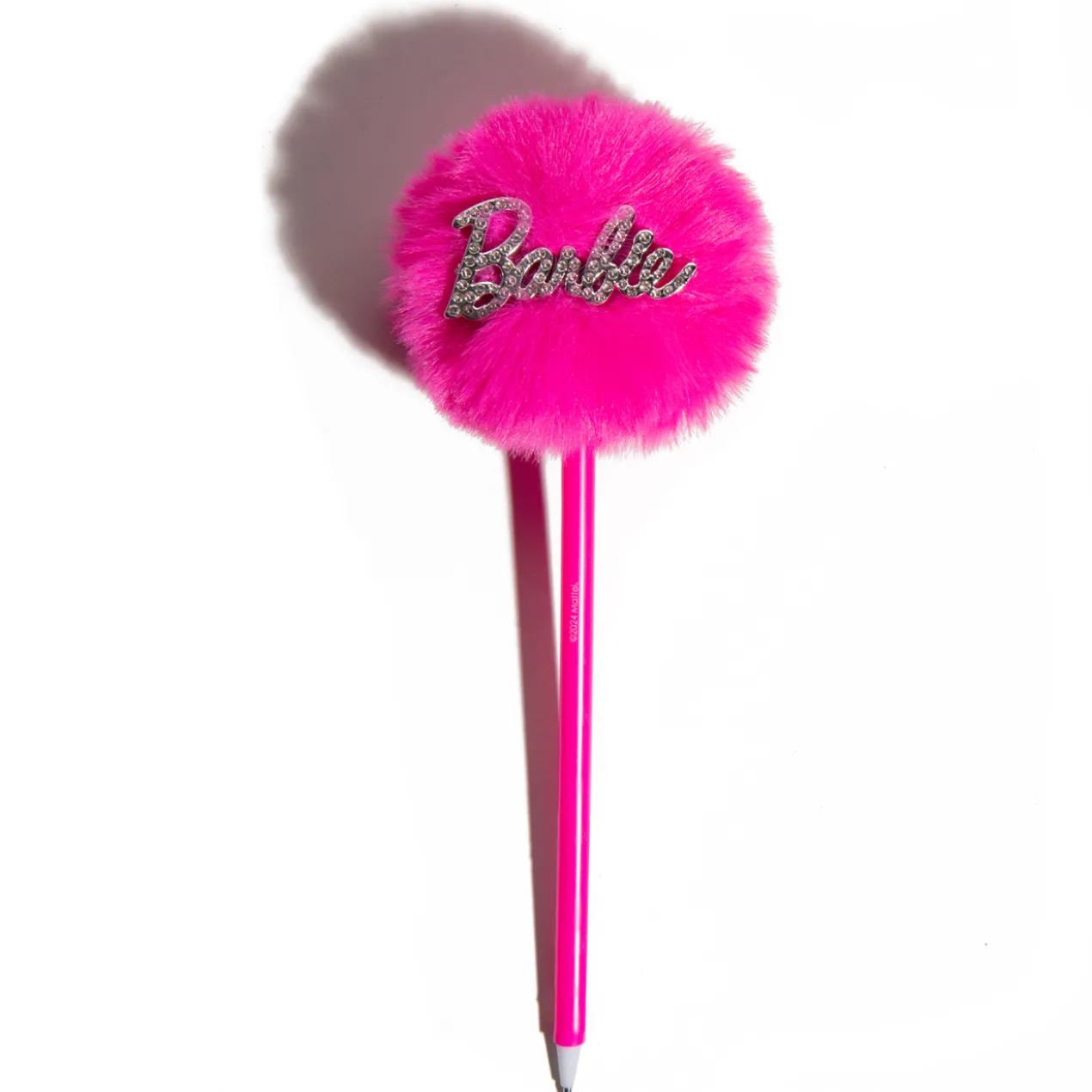 Stylo Barbie Pink Bling Teddy