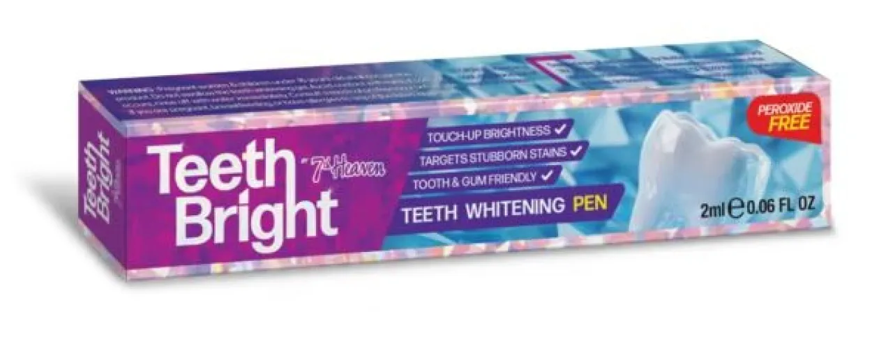 Stylo Blanchissant Dentaire Teeth Bright