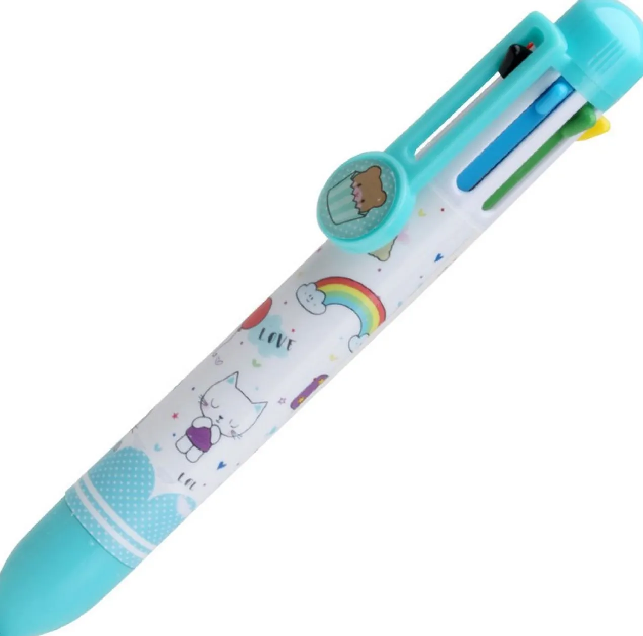 Stylo 8 Couleurs