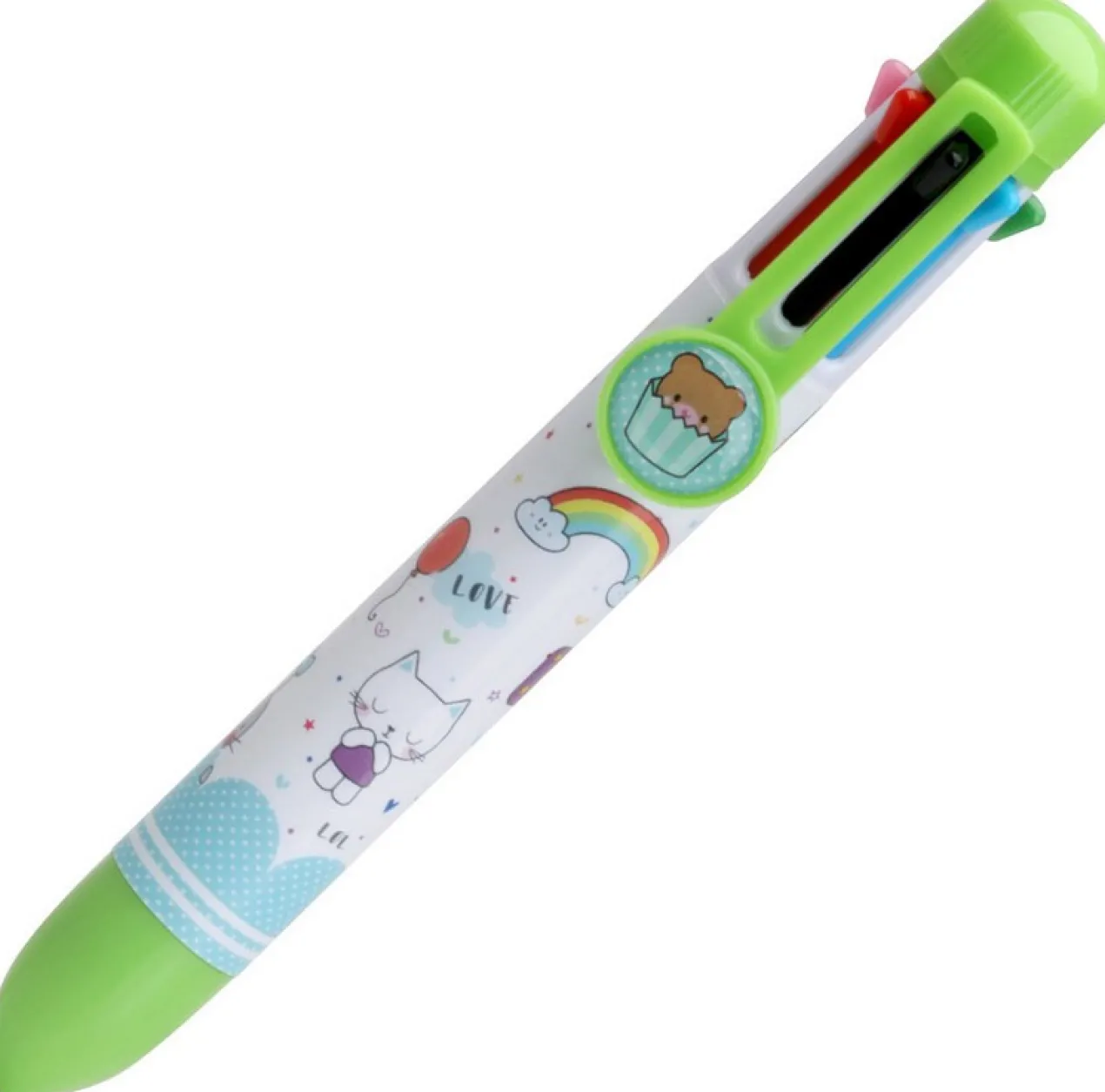 Stylo 8 Couleurs