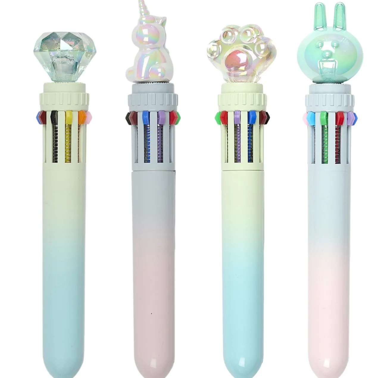 Stylo 10 Couleurs Funny