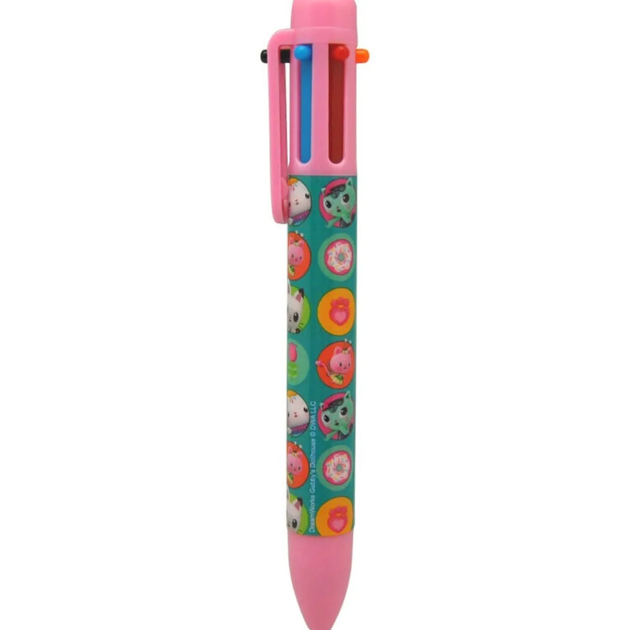 Stylo 6 couleurs Gabby’s Dollhouse