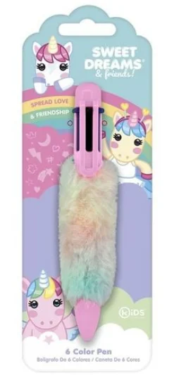 Stylo Licorne 6 Couleurs