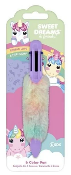 Stylo Licorne 6 Couleurs