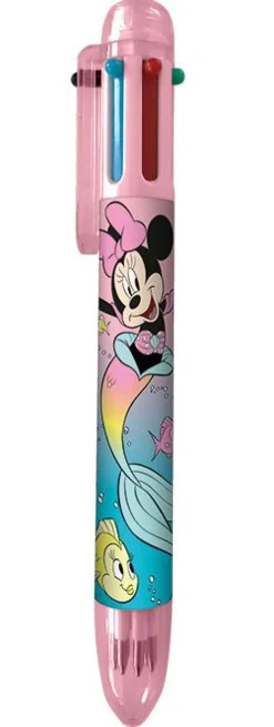Stylo Minnie 6 Couleurs