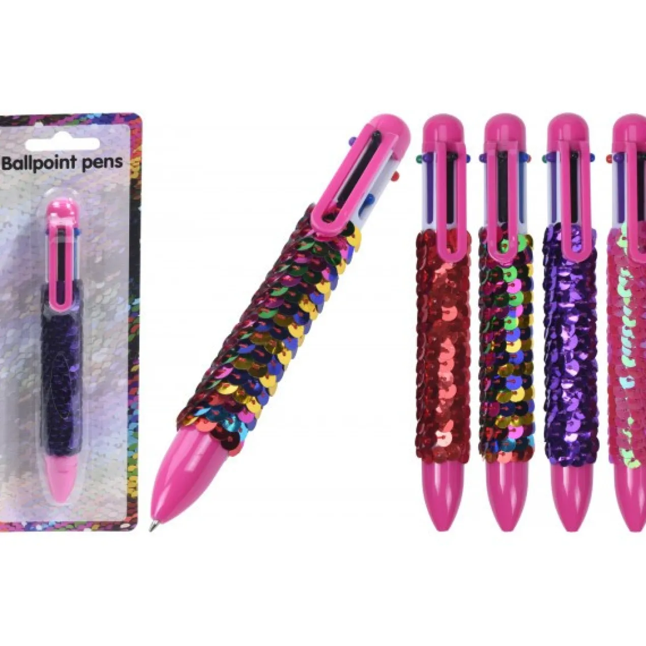 Stylo Multicolore