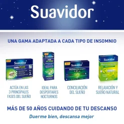 Suavidor Sommeil Plus Comprimé Trois Couches