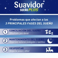 Suavidor Sommeil Plus Comprimé Trois Couches