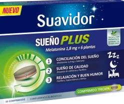 Suavidor Sommeil Plus Comprimé Trois Couches