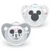 Sucette Mickey & Minnie Silicone