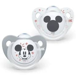 Sucette Mickey & Minnie Silicone