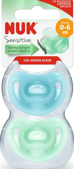 Sucette Sensitive Silicone