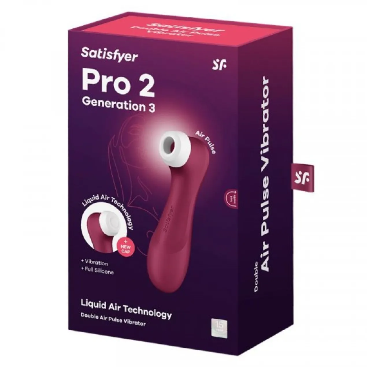 Suceur de Clitoris Pro 2 Generation 3