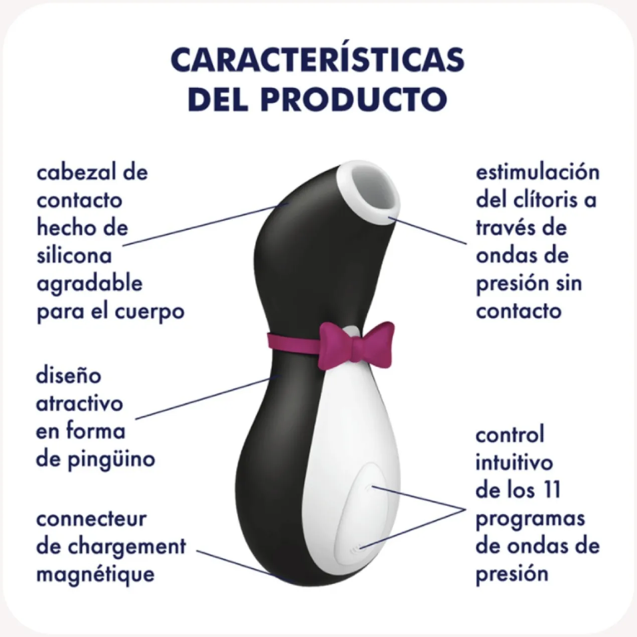 Suceur de Clitoris Pro Penguin Next Gen