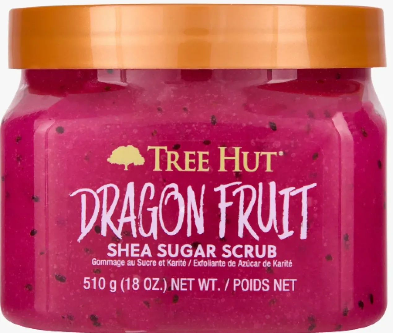 Sugar Scrub Exfoliant pour le Corps Fruit du Dragon