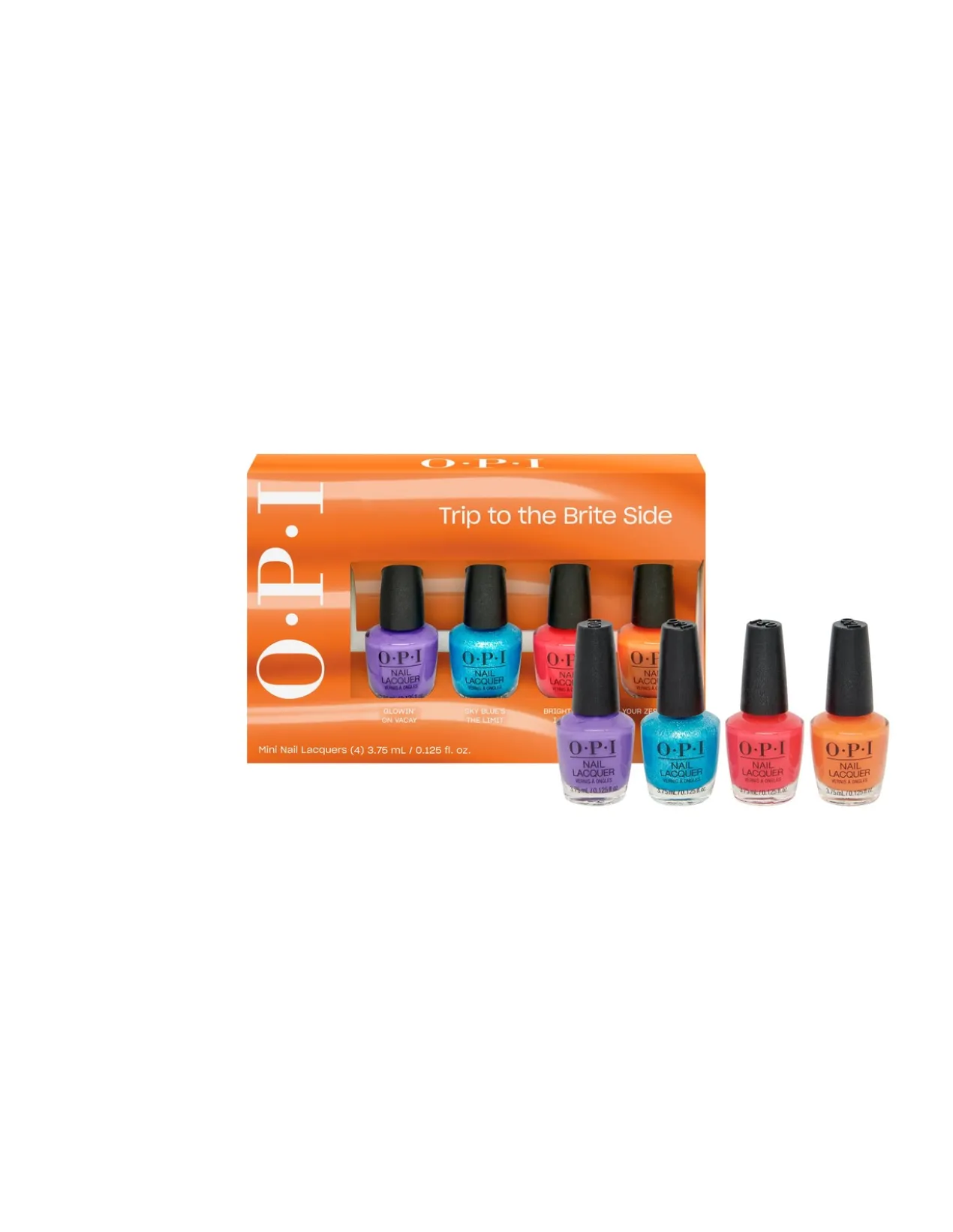Summer 2026 Nail Lacquer 4Pc Mini Pack