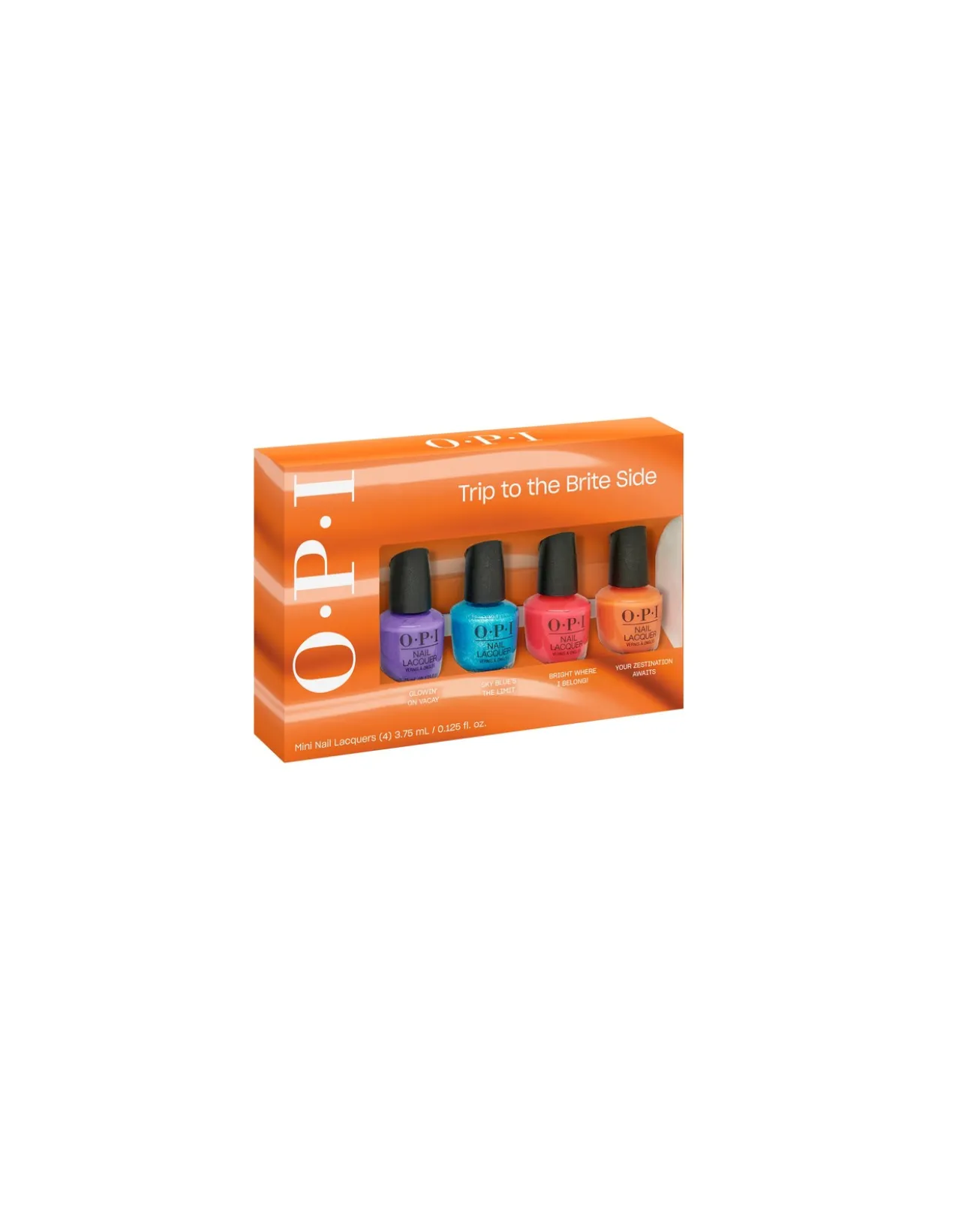 Summer 2026 Nail Lacquer 4Pc Mini Pack