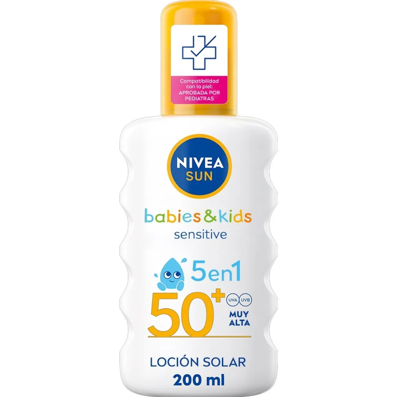 SUN Babies & Kids Sensitive 5 en 1 Spray Solaire SPF50+
