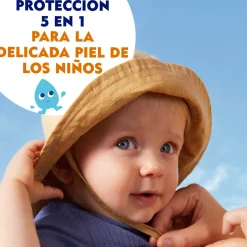 SUN Babies & Kids Sensitive 5 en 1 Spray Solaire SPF50+