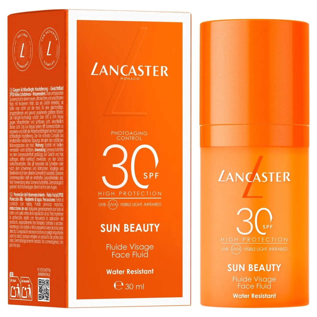 Sun Beauty Fluide de Protection Solaire SPF30