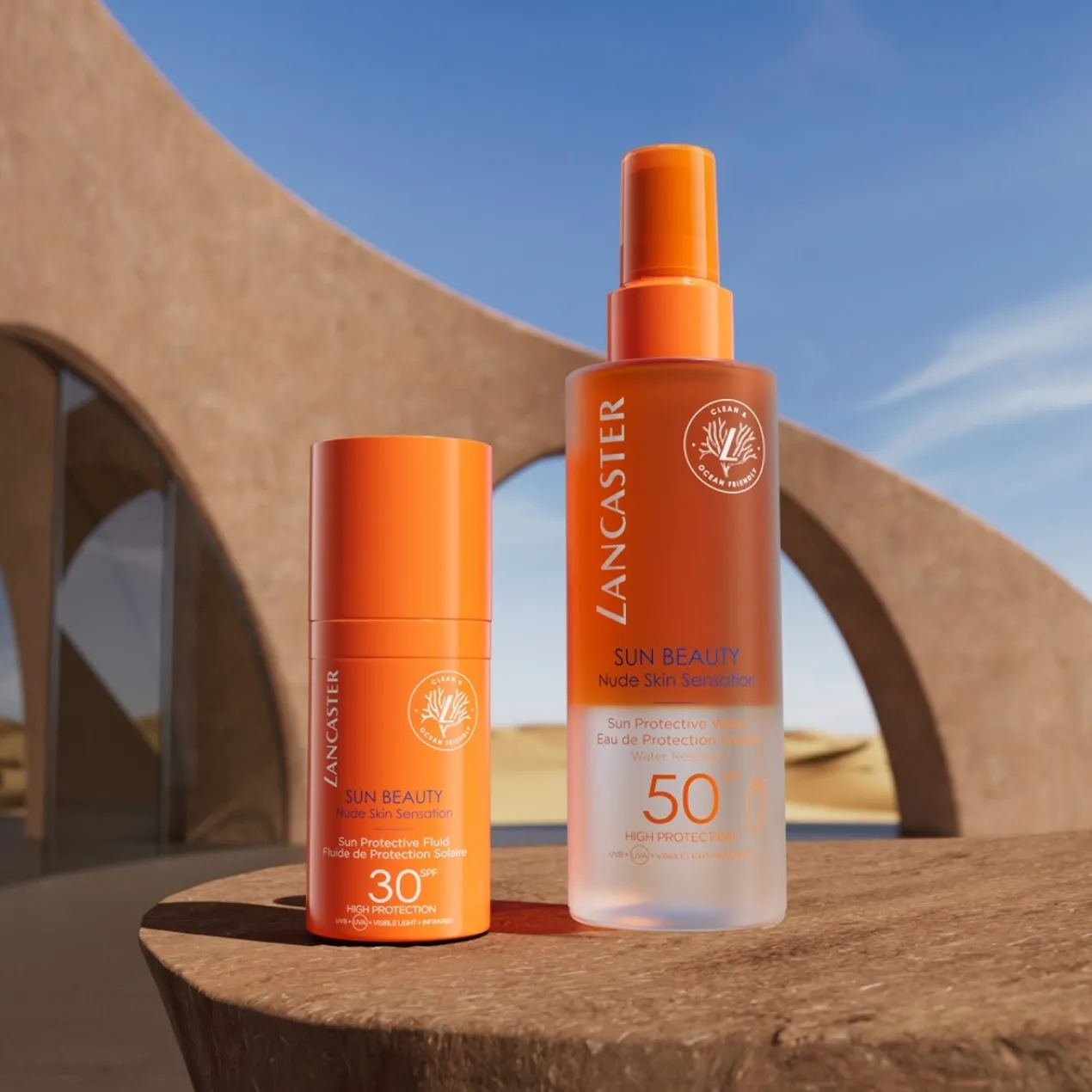 Sun Beauty Fluide de Protection Solaire SPF30