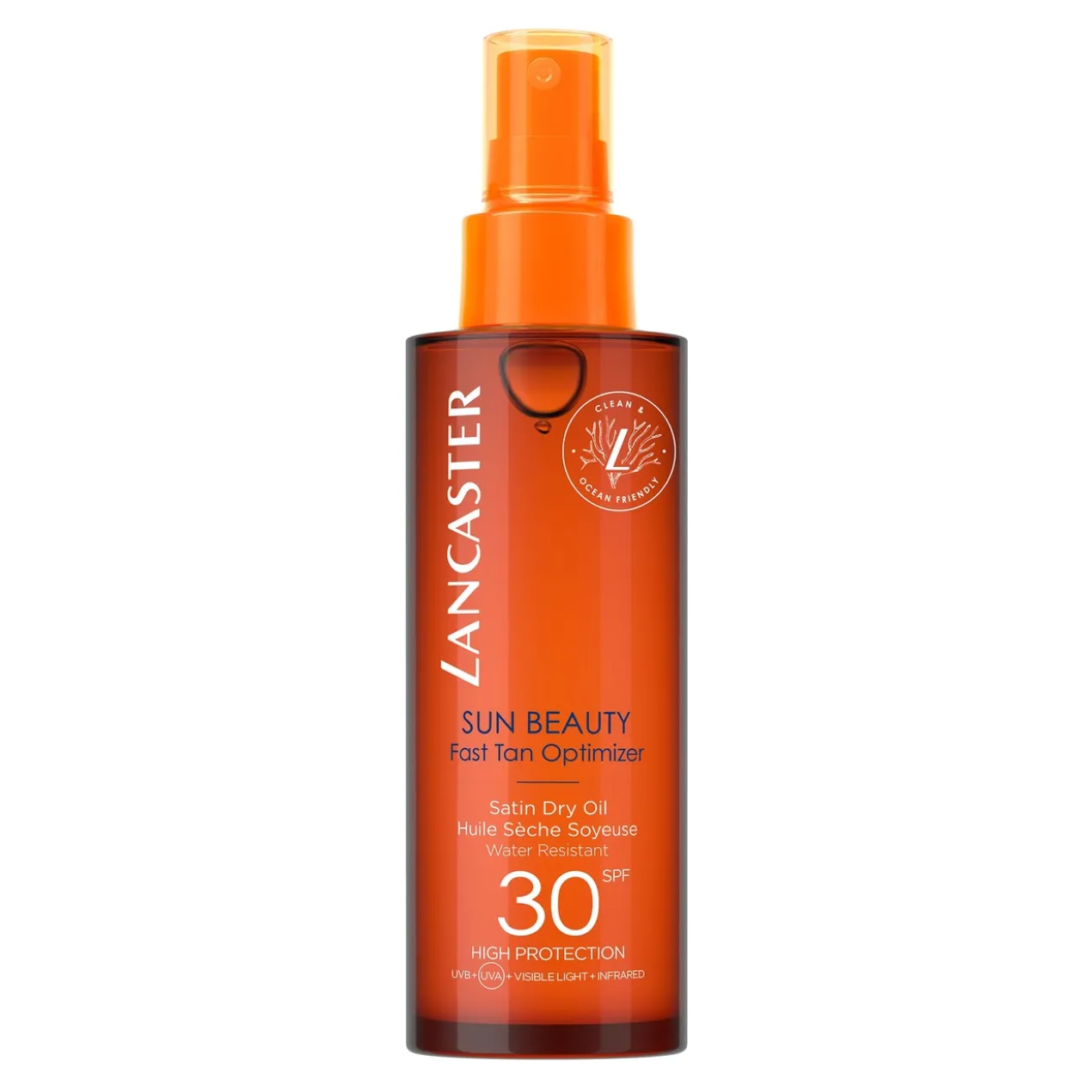 Sun Beauty Huile Soyeuse Accélérateur de Bronzage
