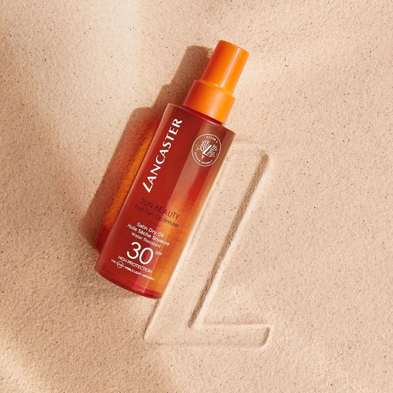 Sun Beauty Huile Soyeuse Accélérateur de Bronzage