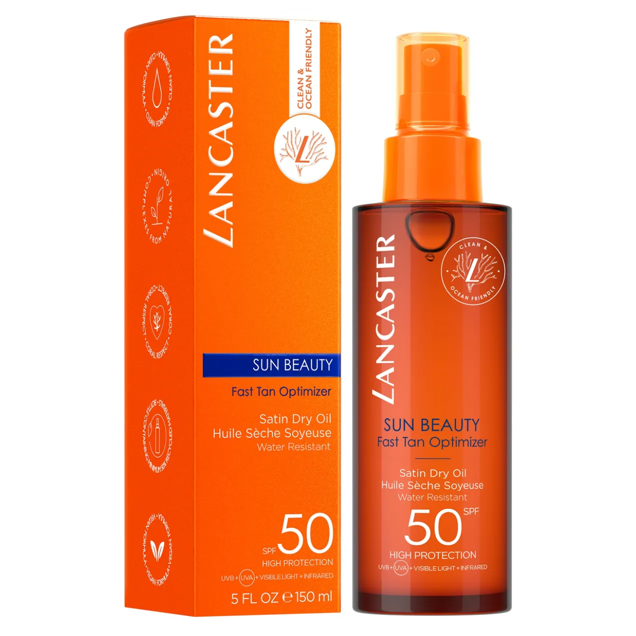 Sun Beauty Huile Soyeuse Accélérateur de Bronzage