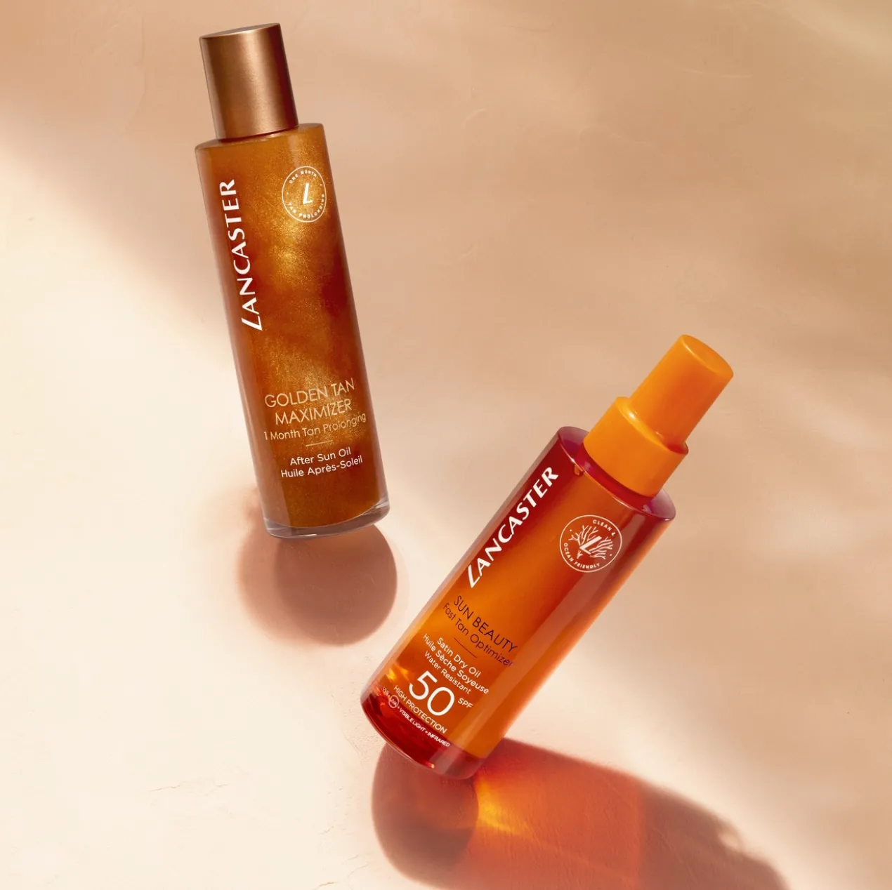 Sun Beauty Huile Soyeuse Accélérateur de Bronzage