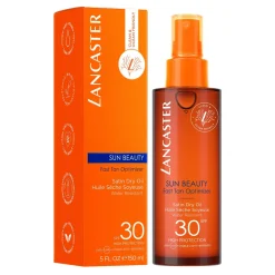 Sun Beauty Huile Soyeuse Accélérateur de Bronzage